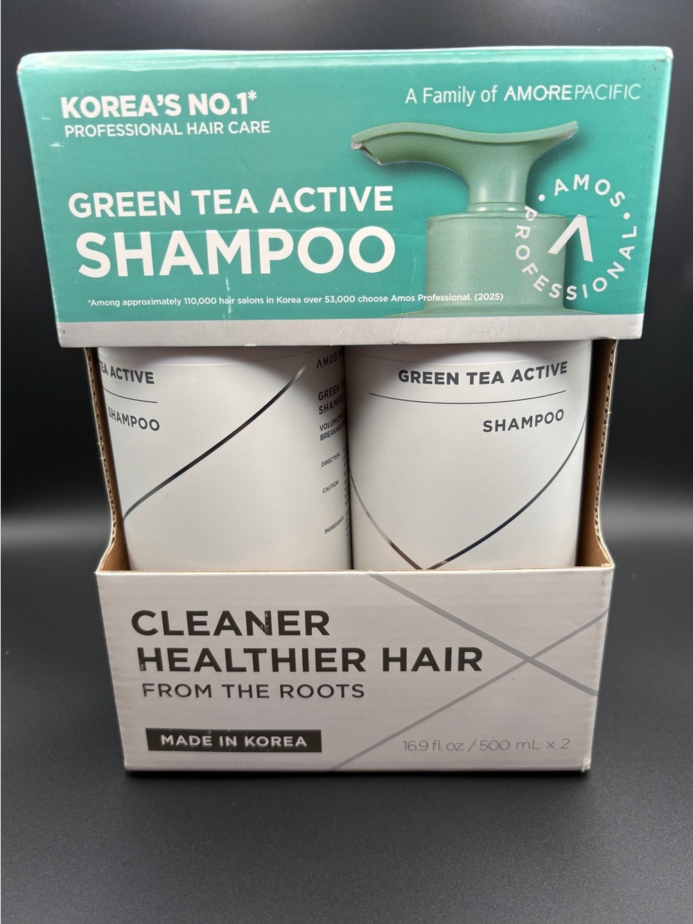 Amore Pacific Professional Green Tea Active Shampoo